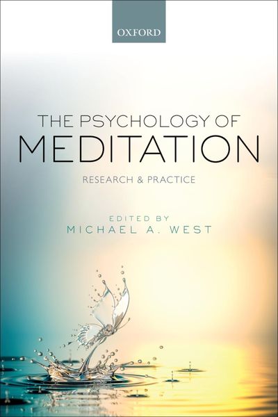 Produktbild: The Psychology of Meditation