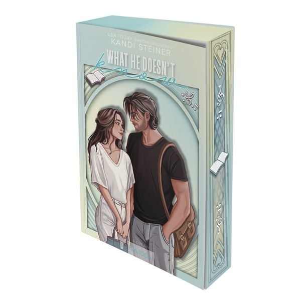 What He Doesn't Know, Taschenbuch von Kandi Steiner, Vajosh, 978-3-690-51098-1