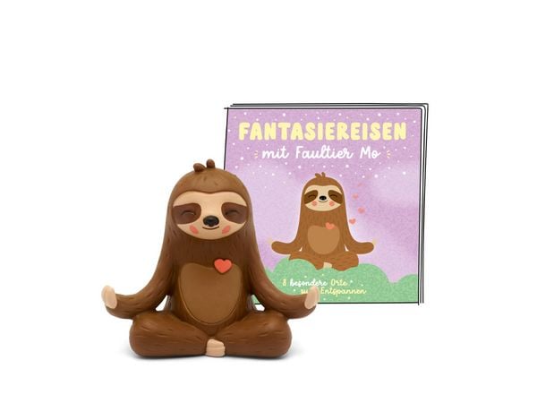 Produktbild: Fantasiereisen mit Faultier Mo &ndash; 8 besondere Orte zum Entspannen Tonie