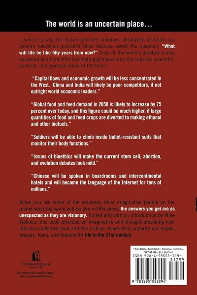 Produktbild: The Way We Will Be 50 Years from Today