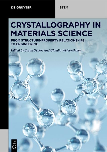 Produktbild: Crystallography in Materials Science