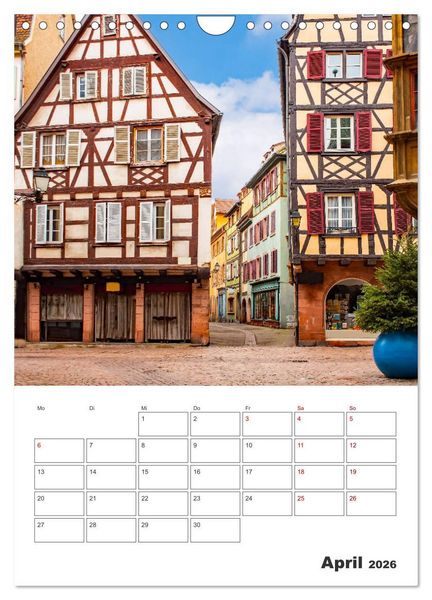 Produktbild: Colmar - Impressionen (Wandkalender 2026 DIN A4 hoch), CALVENDO Monatskalender