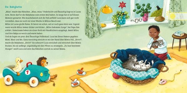 Produktbild: Hör mal (Soundbuch): Erste Geschichten: Kleine Tiere