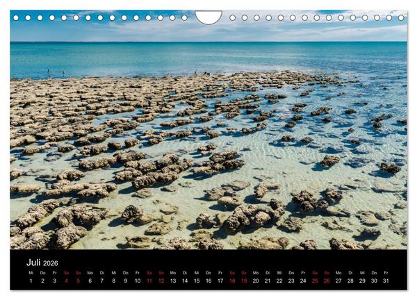 Produktbild: Australien - Der Westen (Wandkalender 2026 DIN A4 quer), CALVENDO Monatskalender