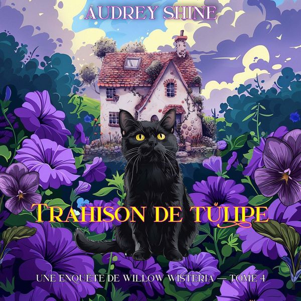 Produktbild: Trahison de tulipe (Une enqu&ecirc;te de Willow Wisteria &mdash;&nbsp;tome 4)