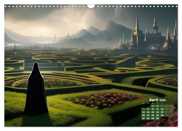 Produktbild: Follow Me... (Wall Calendar 2026 DIN A3 landscape), CALVENDO 12 Month Wall Calendar