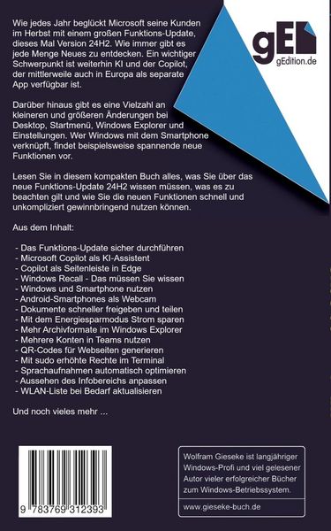 Produktbild: Windows 11 24H2