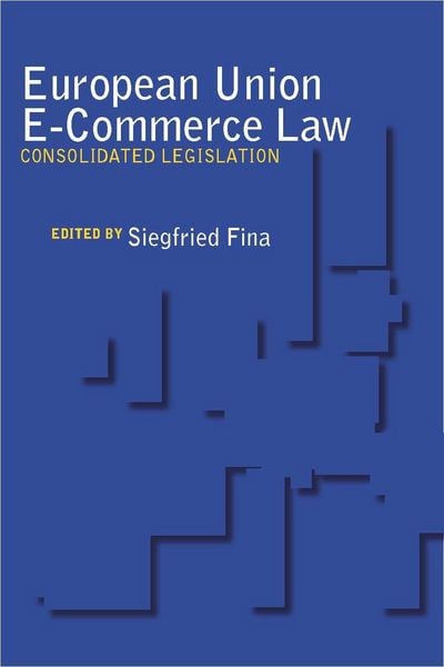 Produktbild: European Union E-Commerce Law