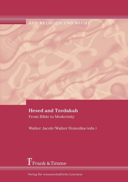 Produktbild: Hesed and Tzedakah