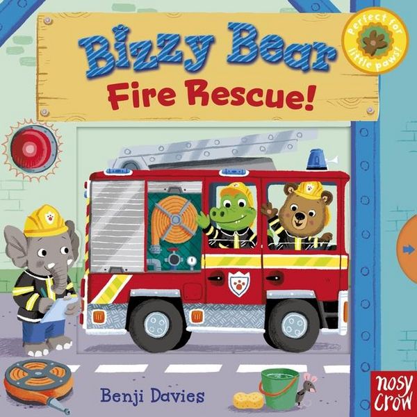 Produktbild: Bizzy Bear: Fire Rescue!