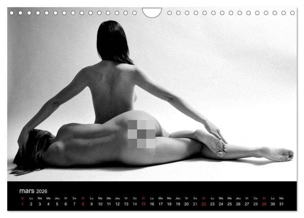Produktbild: La gym en images (Calendrier mural 2026 DIN A4 vertical), CALVENDO calendrier mensuel