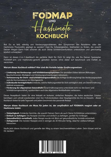 Produktbild: Fodmap und Hashimoto Kochbuch