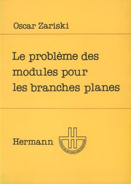 Produktbild: Le probl&egrave;me des modules pour les branches planes