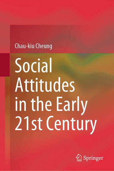 Produktbild: Social Attitudes in the Early 21st Century