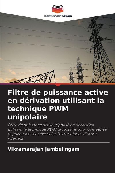 Produktbild: Filtre de puissance active en d&eacute;rivation utilisant la technique PWM unipolaire