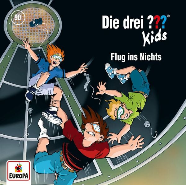 Produktbild: Die drei ??? Kids 90 - Flug ins Nichts