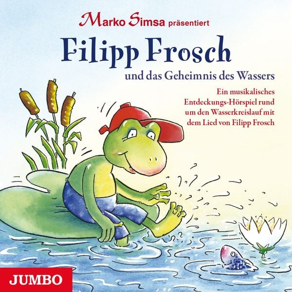 Produktbild: Filipp Frosch und das Geheimnis des Wassers