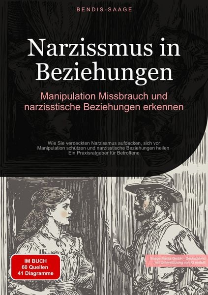 Produktbild: Narzissmus in Beziehungen: Manipulation, Missbrauch und narzisstische Beziehungen erkennen