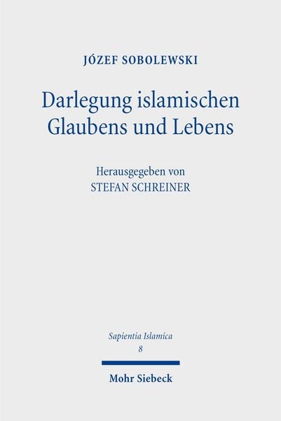Produktbild: Darlegung islamischen Glaubens und Lebens