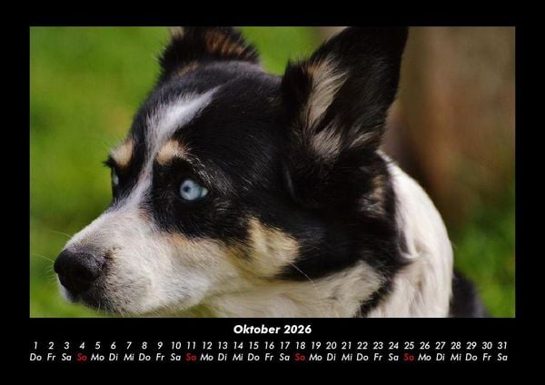 Produktbild: Welt der Tiere 2026 Fotokalender DIN A3