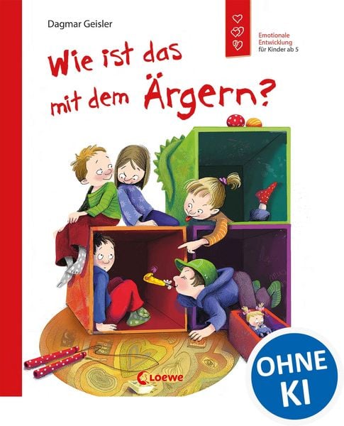 Wie ist das mit dem Ärgern?
