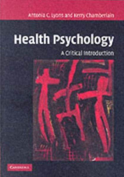 Produktbild: Health Psychology