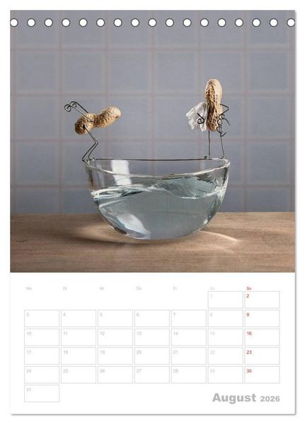 Produktbild: Simple Things 2026 (Tischkalender 2026 DIN A5 hoch), CALVENDO Monatskalender