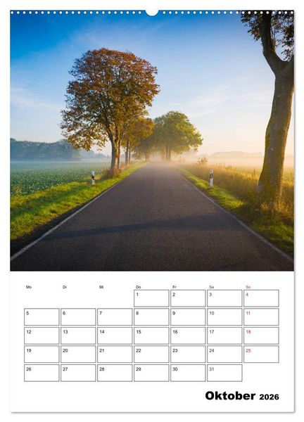 Produktbild: Insel R&uuml;gen - Wilde Sch&ouml;nheit an der Ostsee (hochwertiger Premium Wandkalender 2026 DIN A2 hoch), Kunstdruck in Hochglanz