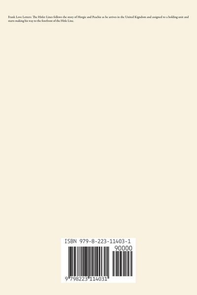 Produktbild: Frank Love Letters