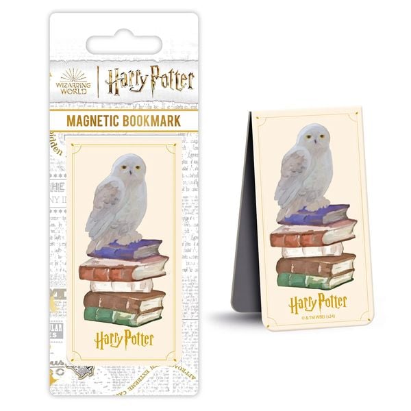 HARRY POTTER (HEDWIG) MAGNETIC BOOKMARK