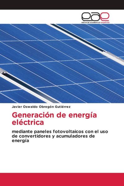 Produktbild: Generaci&oacute;n de energ&iacute;a el&eacute;ctrica