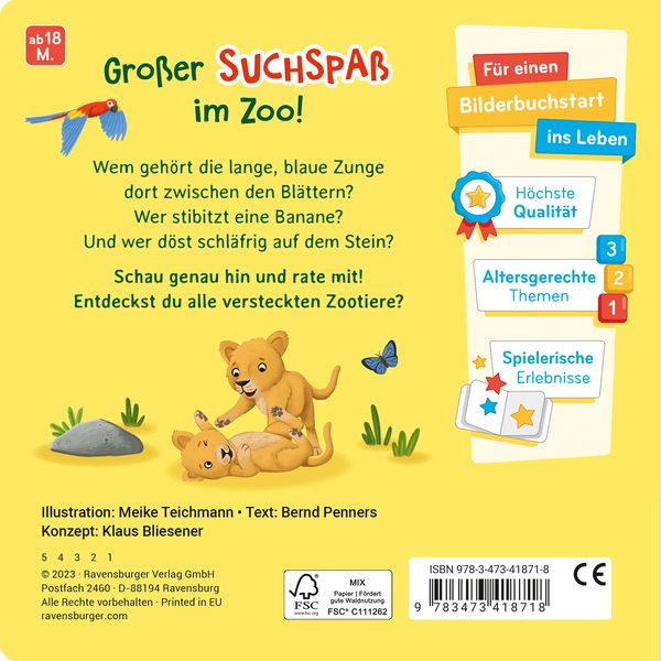 Produktbild: Rate mal - Wer spielt im Zoo?