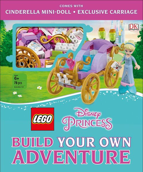 Produktbild: Johnson, T: LEGO Disney Princess: Build Your Own Adventure