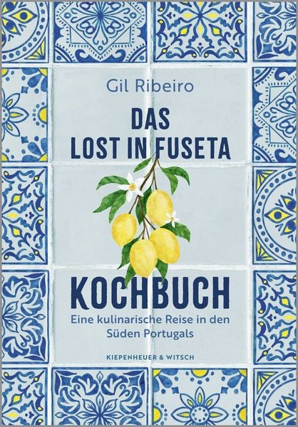 Produktbild: Das Lost in Fuseta Kochbuch