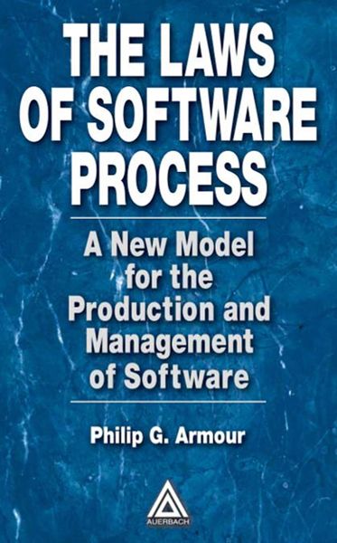 Produktbild: The Laws of Software Process