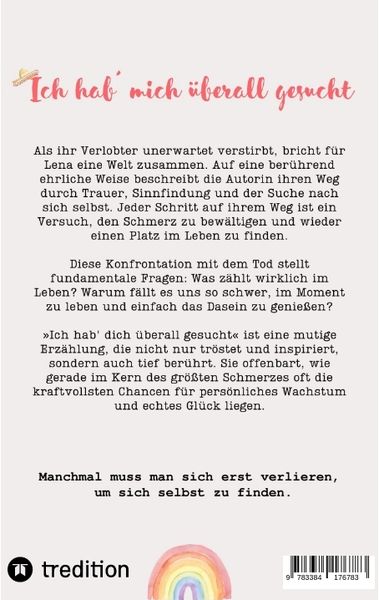 Produktbild: Ich hab&acute; mich &uuml;berall gesucht