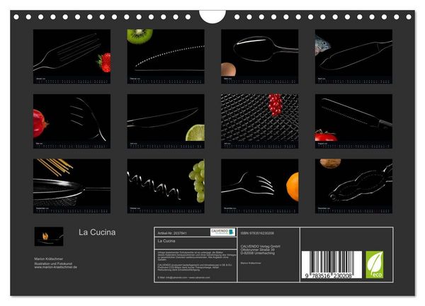 Produktbild: La Cucina (Wandkalender 2026 DIN A4 quer), CALVENDO Monatskalender