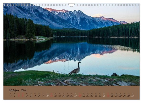Produktbild: Fernweh nach Westkanada (Wandkalender 2026 DIN A3 quer), CALVENDO Monatskalender