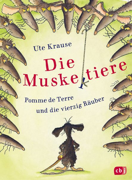 Produktbild: Die Muskeltiere &ndash; Pomme de Terre und die vierzig R&auml;uber
