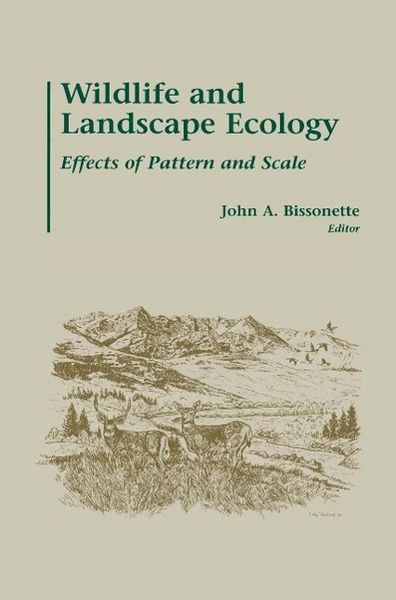 Produktbild: Wildlife and Landscape Ecology