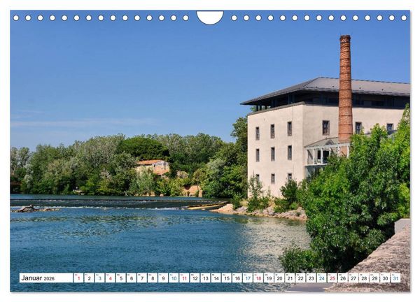 Produktbild: Agde - die schwarze Perle des Languedoc (Wandkalender 2026 DIN A4 quer), CALVENDO Monatskalender