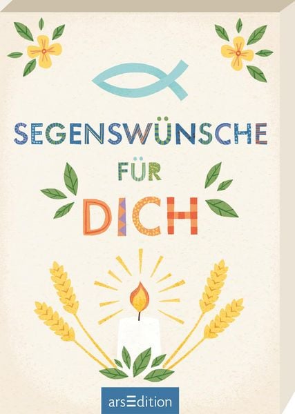Produktbild: Segensw&uuml;nsche f&uuml;r dich