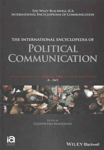 Produktbild: The International Encyclopedia of Political Communication, 3 Volume Set