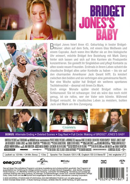 Produktbild: Bridget Jones' Baby