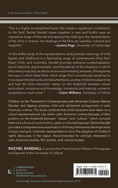 Produktbild: Children on the Threshold in Contemporary Latin American Cinema