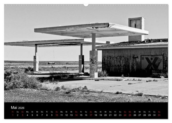 Produktbild: Route 66 (hochwertiger Premium Wandkalender 2026 DIN A2 quer), Kunstdruck in Hochglanz