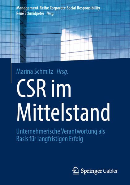 CSR im Mittelstand, Taschenbuch von , Springer Berlin, 9783662619568