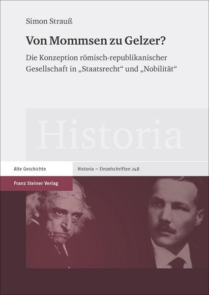 Produktbild: Von Mommsen zu Gelzer?