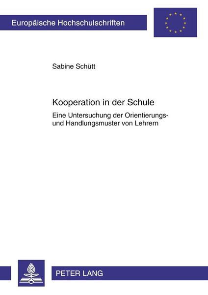 Produktbild: Kooperation in der Schule