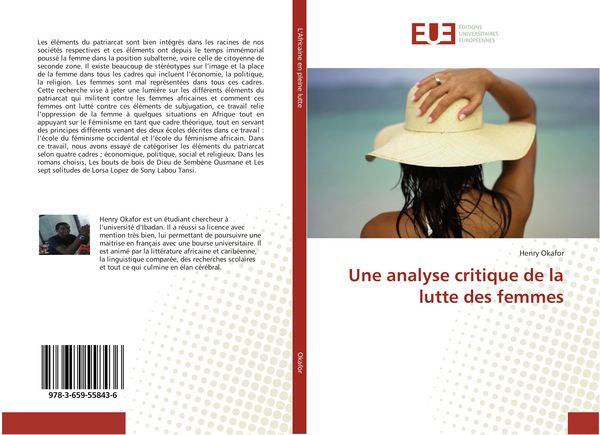 Produktbild: Une analyse critique de la lutte des femmes